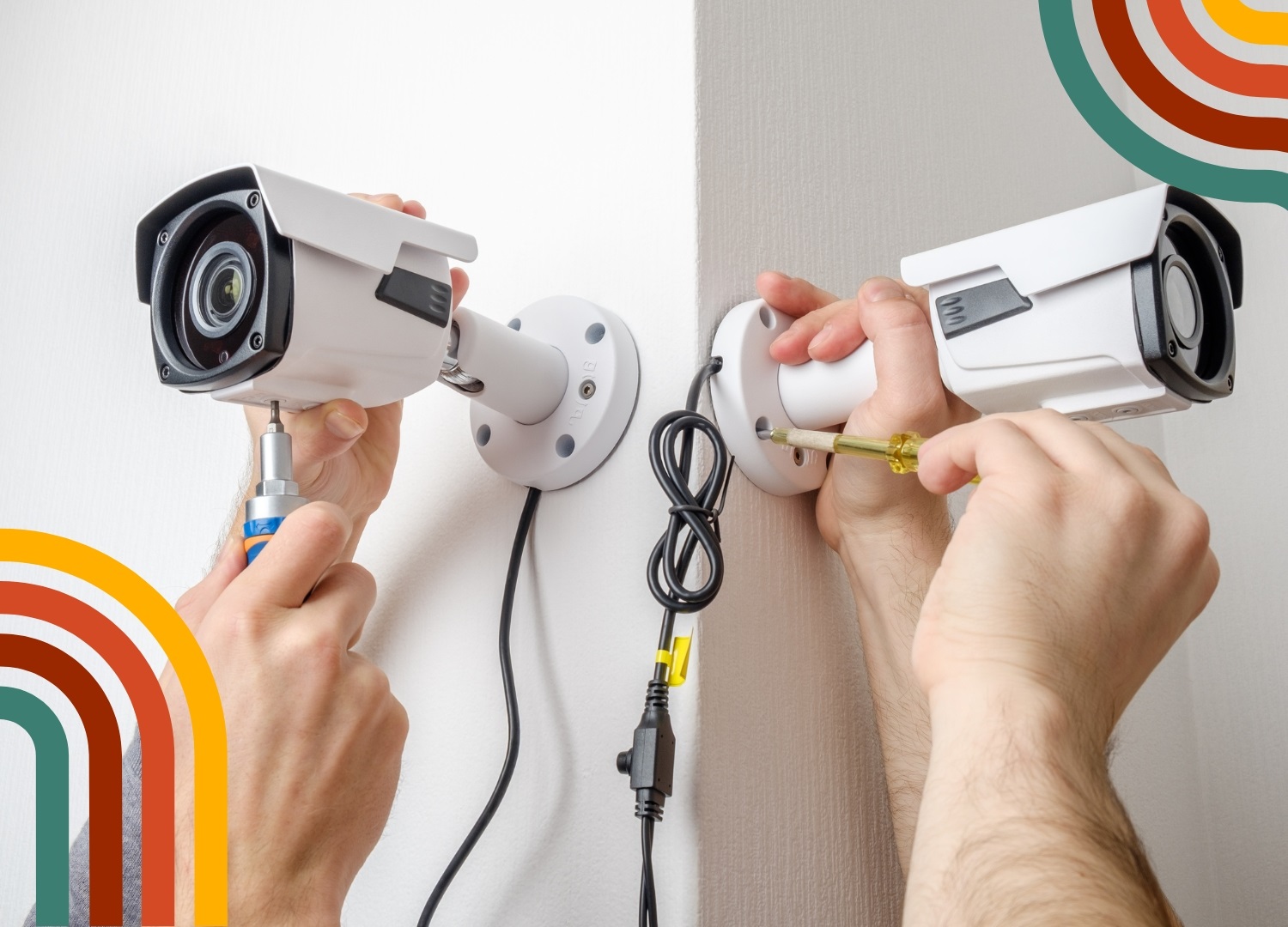 Lắp đặt bảo trì hệ thống camera quan sát - giám sát